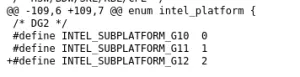 Intel Sends In DG2-G12 Support For Linux 5.18 Along With Other Changes
