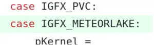 Meteor Lake Support Lands Within The Intel Graphics Compiler "IGC"