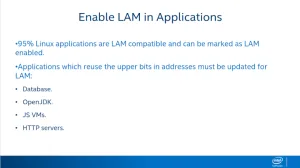 Linus Torvalds Cleans Up The Intel LAM Code In Linux 6.4