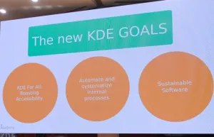 KDE Prepares Push For Its New Goals: Accessibility, Environmentally Sustainable, Automate