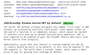 Linux Moving Ahead With Enabling Kernel IBT By Default