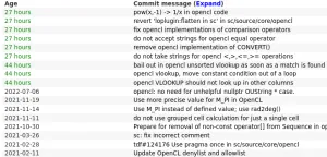 LibreOffice's Little-Used OpenCL Support Enjoys Some Code Cleaning