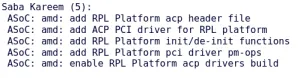 AMD Raphael & Jadeite + Intel Meteor Lake Audio Driver Support Playing On Linux 6.0