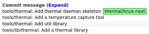 New Thermal Library & Temperature Capture Tool Readied For Linux 5.19