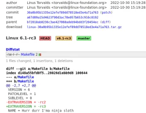 Linux 6.1-rc3 Released - A Bit Larger Than Average