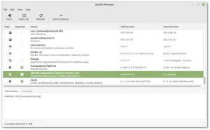 Linux Mint Makes Improvements Around Flatpaks With Update Manager Integration