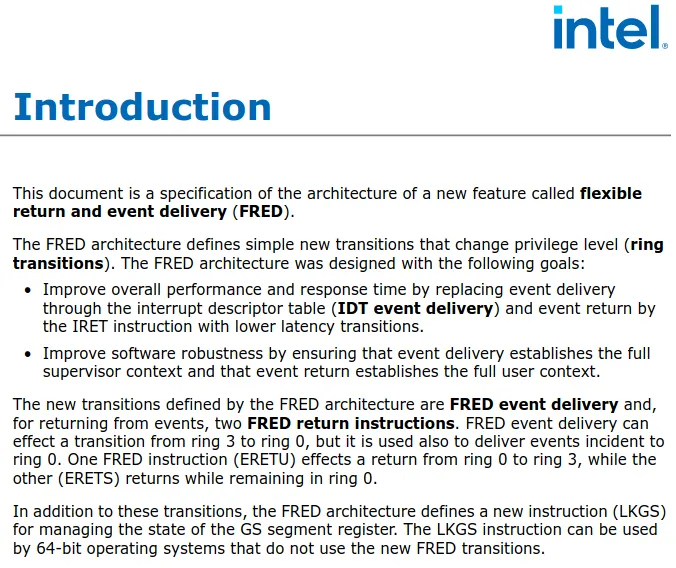 Intel Preps The Linux Kernel For LKGS