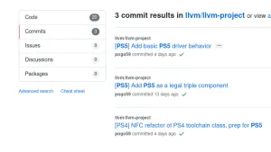 Sony Begins Landing PlayStation 5 Support In The Upstream LLVM/Clang Compiler