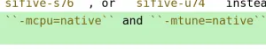 LLVM/Clang 16 Adds Support For -mcpu=native & -mtune=native On RISC-V