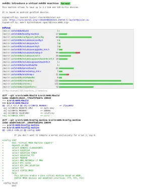 Virtual Motorola 68000 "m68k" Machine With Up To 3.2GB RAM Expected For Linux 5.19