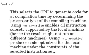 Benchmarking The Linux 5.19 Kernel Built With "-O3 -march=native"