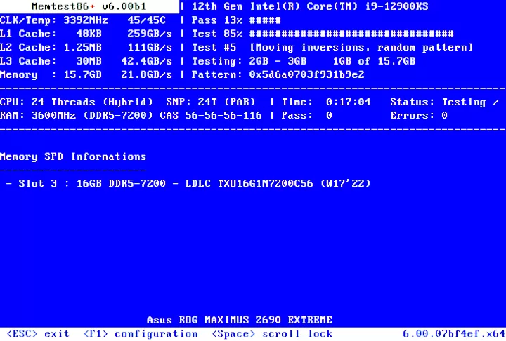 Memtest86+