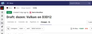 Mesa's "Dozen" Close To Providing Vulkan Over Direct3D 12