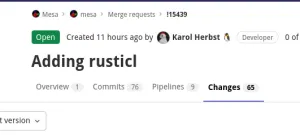 Rusticl Posted For Working On OpenCL 3.0 Within Rust For Mesa Gallium3D Drivers