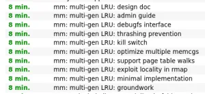 MGLRU Patches Picked Up By Andrew Morton's "mm-unstable" Branch Ahead Of Linux 6.1