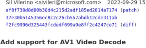 Microsoft Adds AV1 Decode Support To Their Mesa D3D12 Driver
