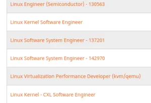 AMD Posts Some New Linux Job Openings From Client CPU To Server