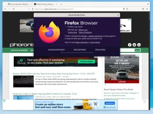 Firefox 99 Available With Strengthened Linux Sandbox, Web MIDI