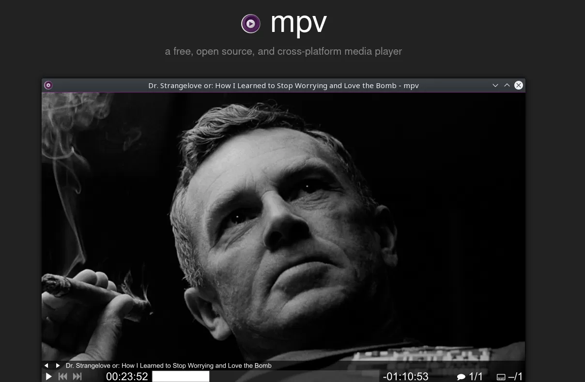 MPV 0.38 Media Player Released With New Options & Fixes