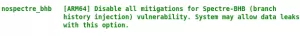 Linux 6.1 Adding Option To Disable Spectre-BHB On Arm Due To "Great Impact" On Performance