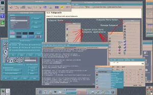 NsCDE 2.2 Released As Retro Desktop Inspired By Unix's CDE