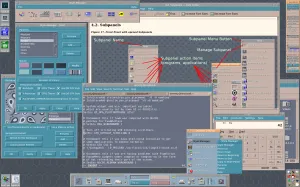 NsCDE 2.3 Released For Modern Desktop Looking Like The Old CDE