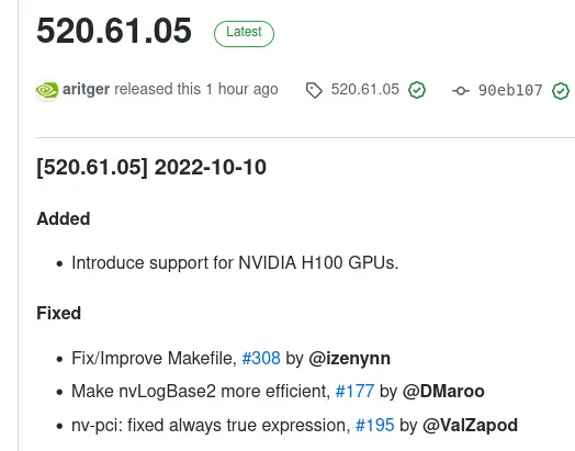 NVIDIA R520 Linux driver is in preparation for release with new GPU support