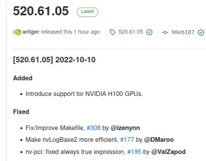NVIDIA R520 Linux Driver Being Prepped For Release With New GPU Support