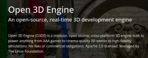 Open 3D Engine 22.10 Released With Better Multiplayer Support, Usability Improvements