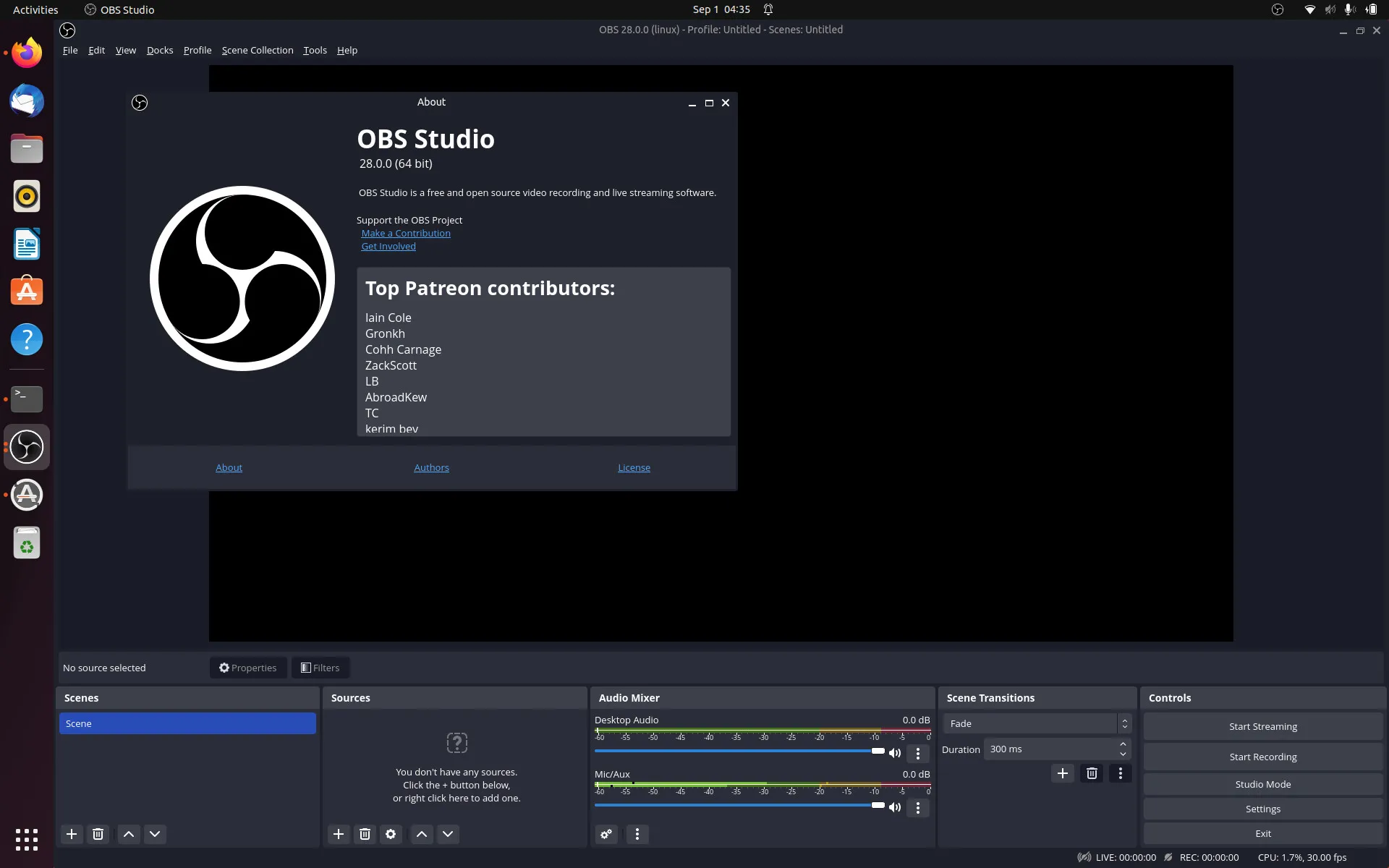 gateway amatør kristen OBS Studio 29 Beta Brings AV1 Encode For AMD & Intel GPUs - Phoronix