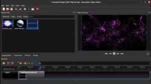 OpenShot 3.0 Released With Many Open-Source Video Editing Enhancements