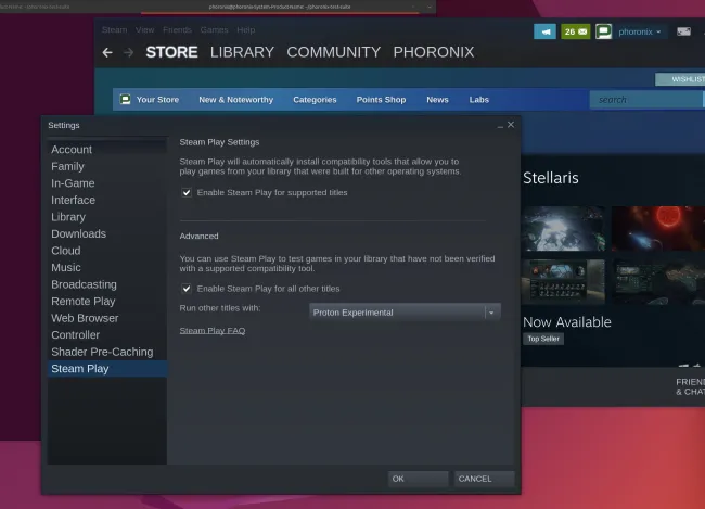 Steam gets new a Downloads page, new Steam Library manager and Linux  improvements