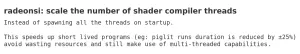 RadeonSI Lands Improved Scaling For Shader Compiler Threads