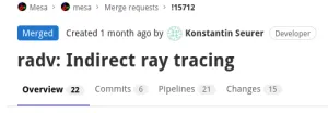 Mesa's Radeon Vulkan Driver Lands Indirect Ray-Tracing Support