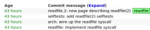 Readfile System Call Patches Revisited For Efficiently Reading Small Files