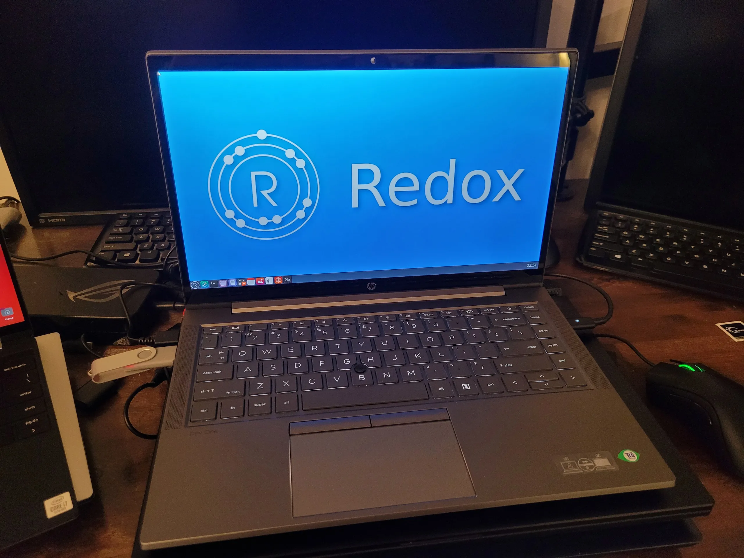 Rust-Written Redox OS Gets USB Keyboards & Mice Working