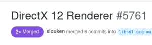 SDL Adds A DirectX 12 Renderer Backend