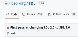 SDL 2.26 Released, SDL3 Development Now Underway