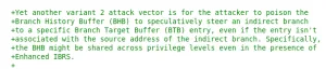 Linux Lands Mitigations For Spectre-BHB / BHI On Intel & Arm, Plus An AMD Change Too