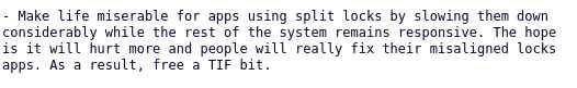 Linux 5.19 will “make life miserable” by slowing down misbehaving Split-Lock apps