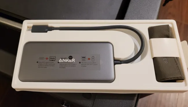 Anker S Usb C Hub Has Been Working Out Well With Valve S Steam Deck Phoronix