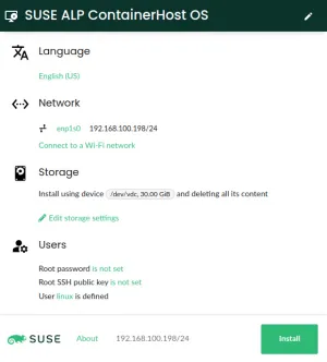 openSUSE's D-Installer Adds LVM & Full Disk Encryption Configuration