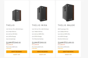 System76 Upgrades Thelio Desktops With Intel Raptor Lake, AMD Zen 4 CPU Options