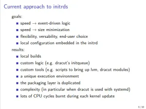systemd's mkosi-initrd Talked Up As Better Alternative To Current Initrd Handling