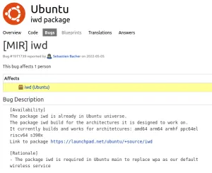 Ubuntu 22.10 Looking At Replacing WPA With IWD For Linux Wireless