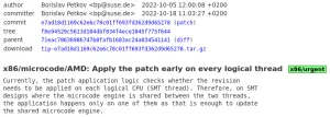 AMD CPU Microcode Fix For Linux To Patch Every Logical Thread Nears Mainline