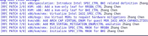 Intel Preparing Virtual IA32_SPEC_CTRL Support For The Linux Kernel