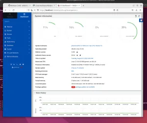 Webmin 2.0 Released For Open-Source Web-Based Server Management/Administration