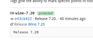 Wine 7.20 Released With Updated Mono, Font Linking Improvements