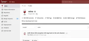 GitLab Now The Main Development Platform For Wine